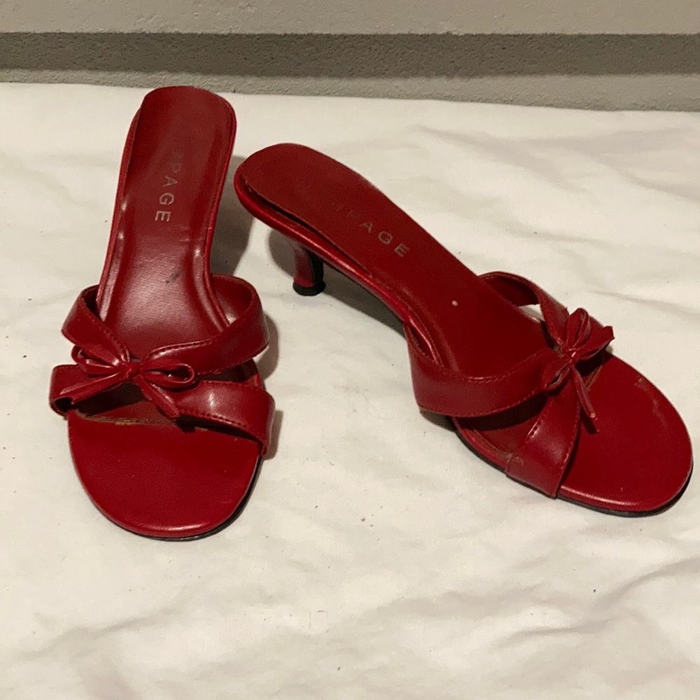 Cute Red Heels